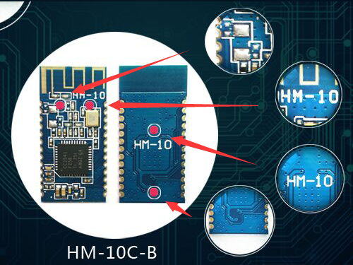 HM-10C BLE module
