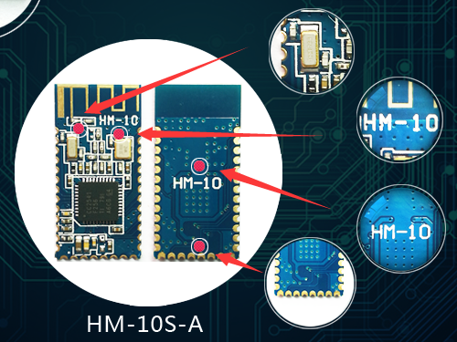 HM-10(S) BLE module