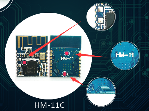 HM-11C BLE module